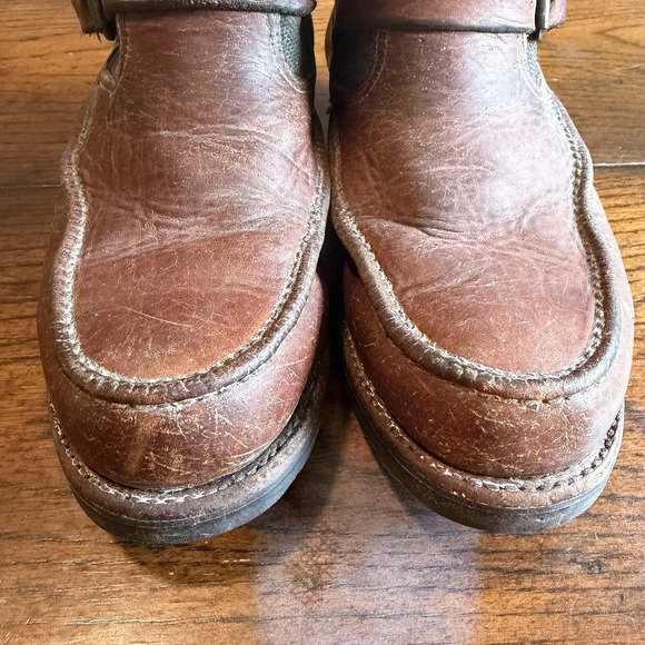 Vintage Chippewa 23914 Snake Boots 8.5D USA Made 17" Canvas Hunting Vibram Sole - Picture 10 of 10